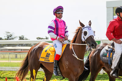 EXFLYTATIONS SCORES IN A DRIVING FINISH..